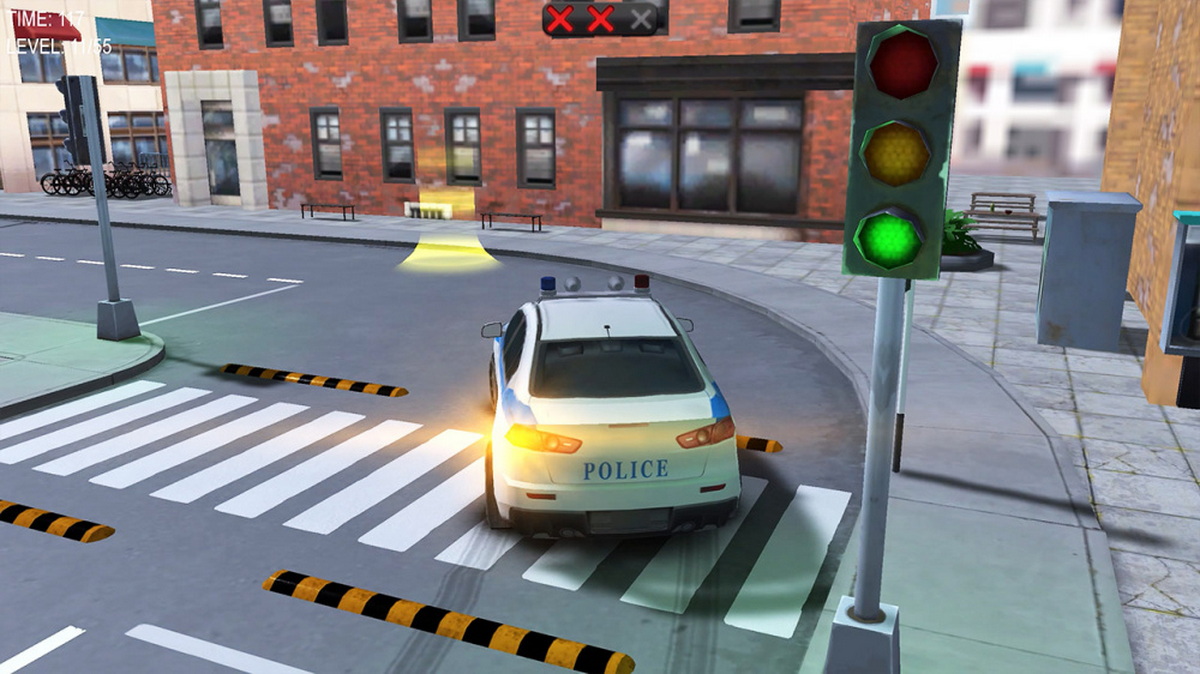 城市驾驶员：警察停车模拟器.City Driver: Police Parking Simulator
