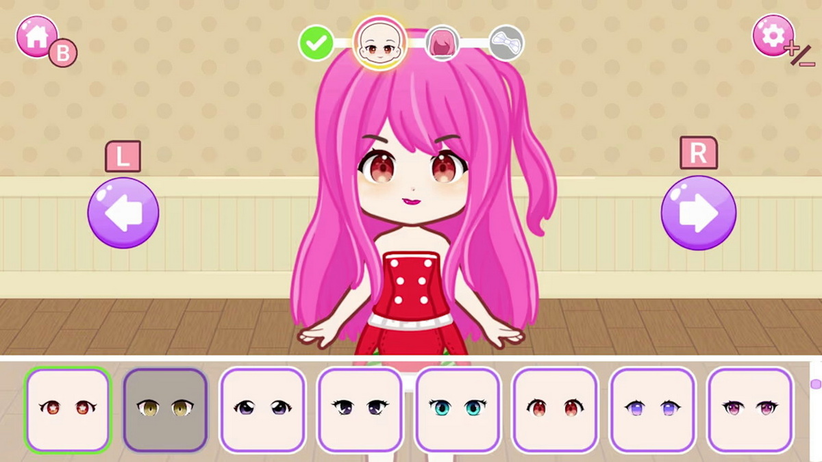 洋娃娃造型师.Doll Dress Up