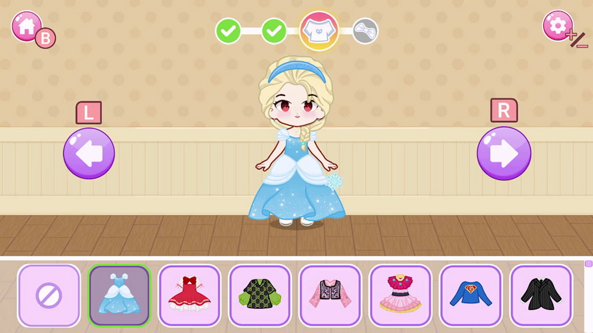 洋娃娃造型师.Doll Dress Up