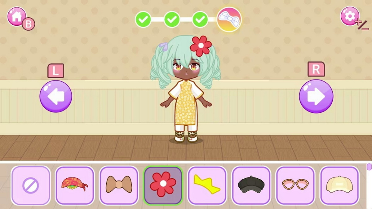 洋娃娃造型师.Doll Dress Up