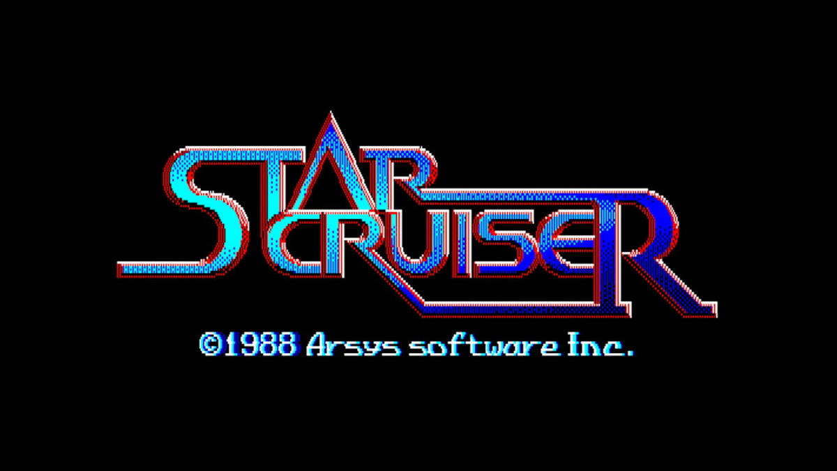 种蛋计划：CRUISER PC-8801mkIISR.EGGCONSOLE STAR CRUISER PC-8801mkIISR