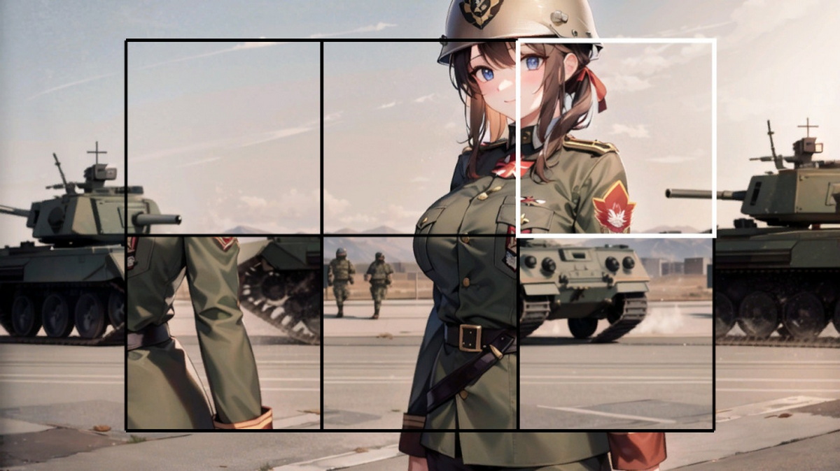 动漫女孩：可爱的中尉.Hentai Girls: Lovely Lieutenant