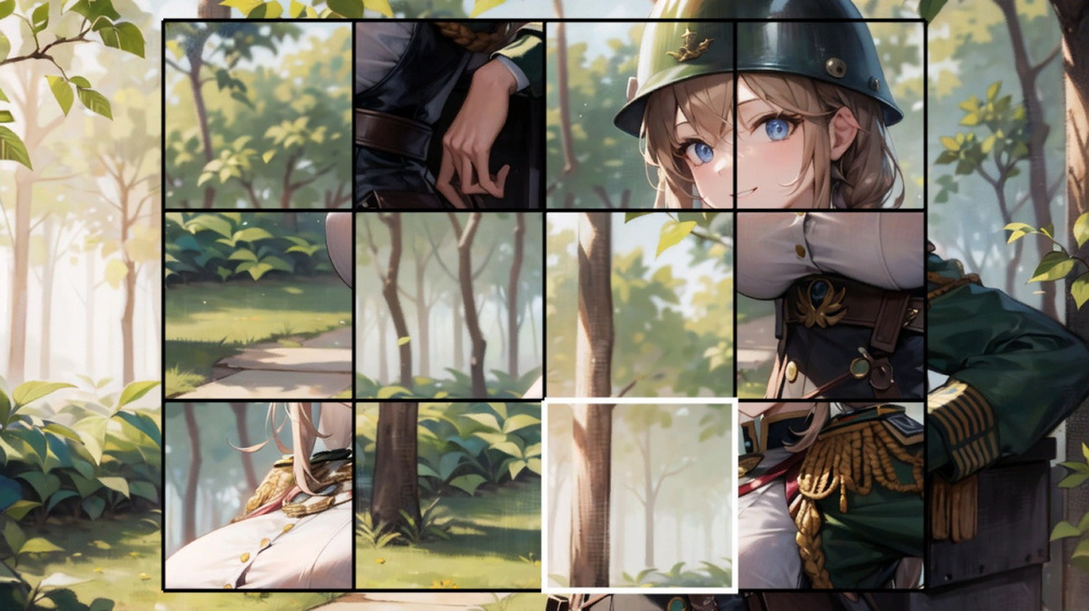 动漫女孩：可爱的中尉.Hentai Girls: Lovely Lieutenant