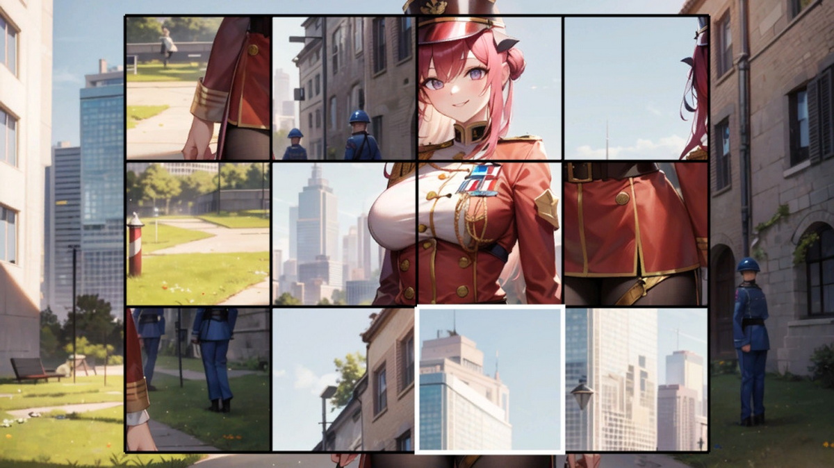 动漫女孩：可爱的中尉.Hentai Girls: Lovely Lieutenant