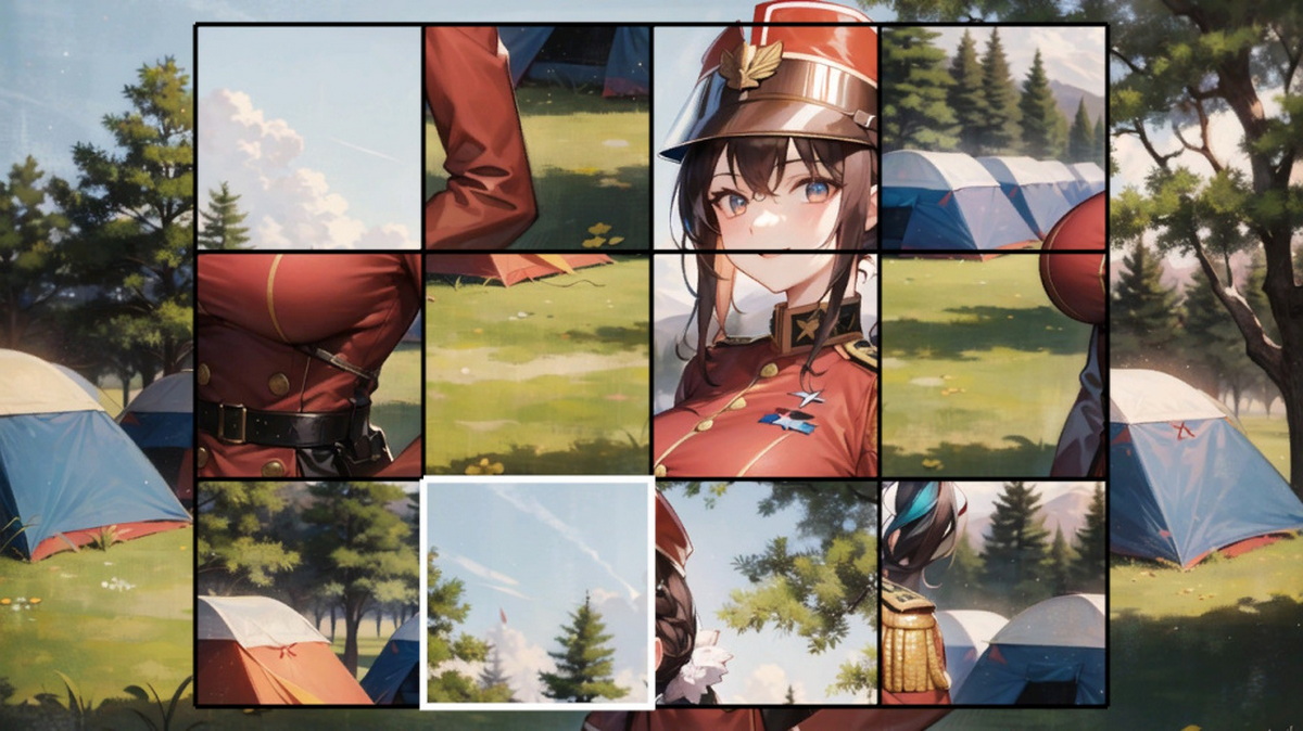 动漫女孩：可爱的中尉.Hentai Girls: Lovely Lieutenant