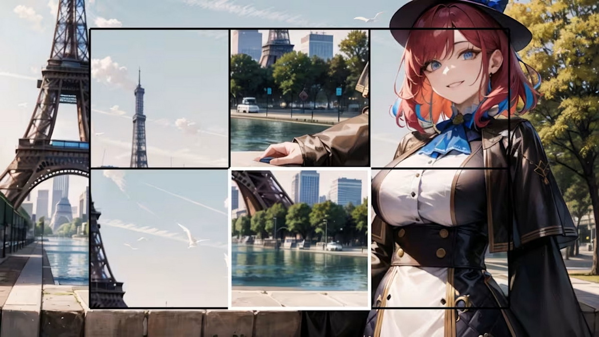 动漫女孩：浪漫巴黎.Hentai Girls: Paris Romance