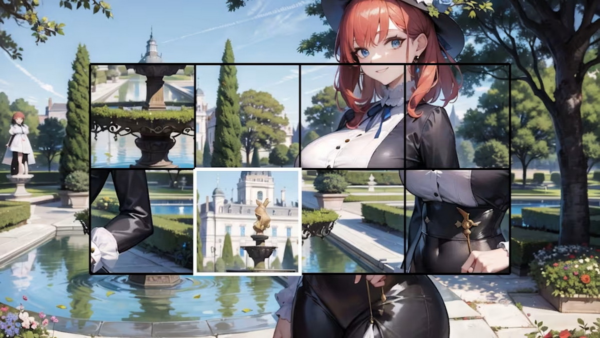 动漫女孩：浪漫巴黎.Hentai Girls: Paris Romance