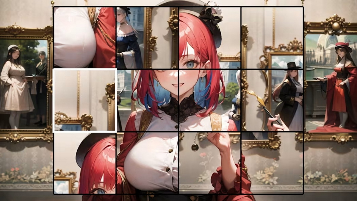 动漫女孩：浪漫巴黎.Hentai Girls: Paris Romance