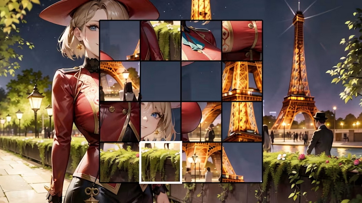 动漫女孩：浪漫巴黎.Hentai Girls: Paris Romance