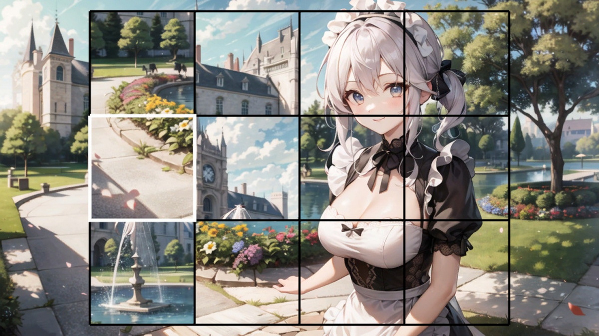 动漫女孩：古典女仆.Hentai Girls: Steamy Maid