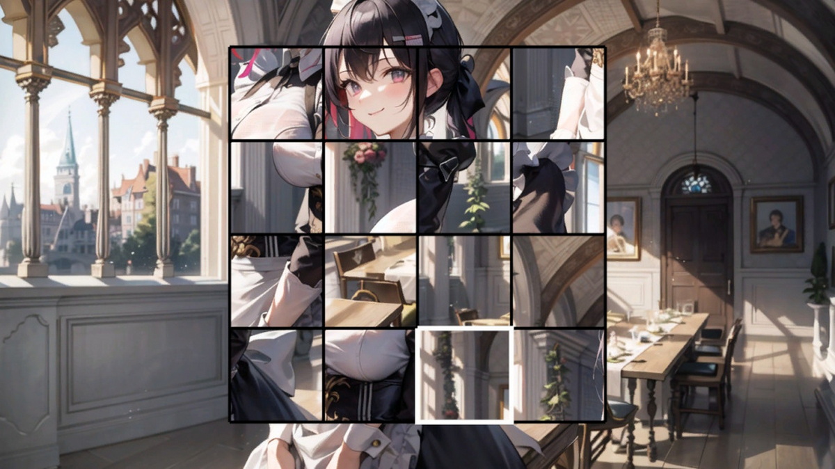动漫女孩：古典女仆.Hentai Girls: Steamy Maid