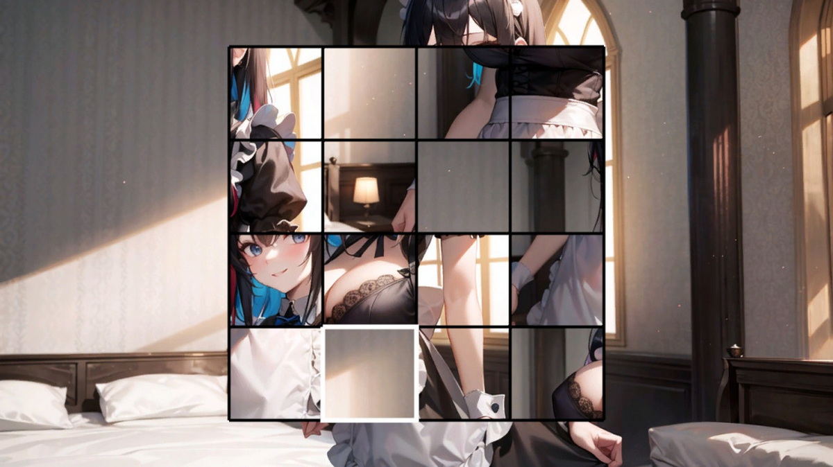 动漫女孩：古典女仆.Hentai Girls: Steamy Maid