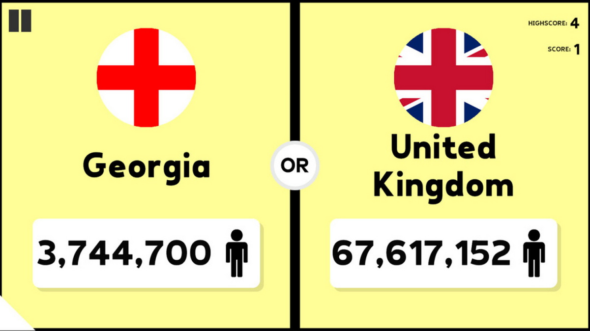 人口测验.Population Quiz