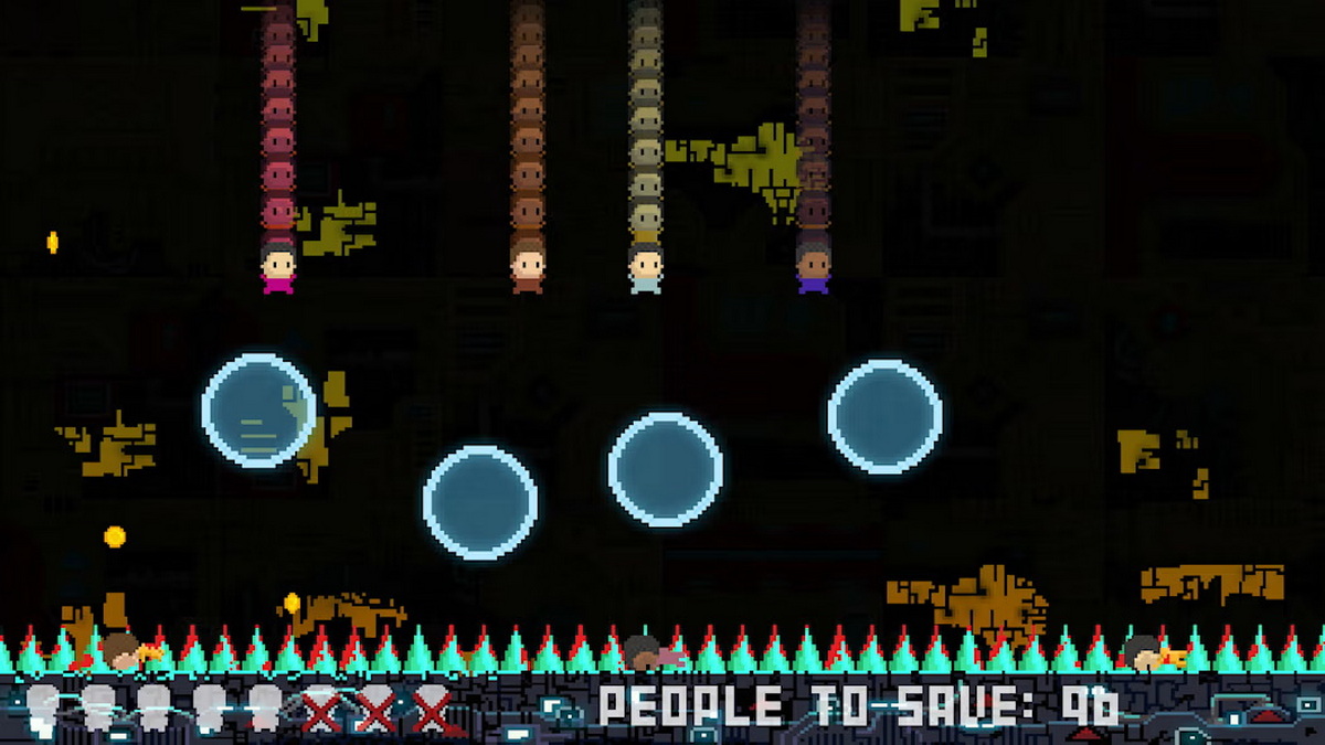 太空梯恐慌.Space Lift Danger Panic!
