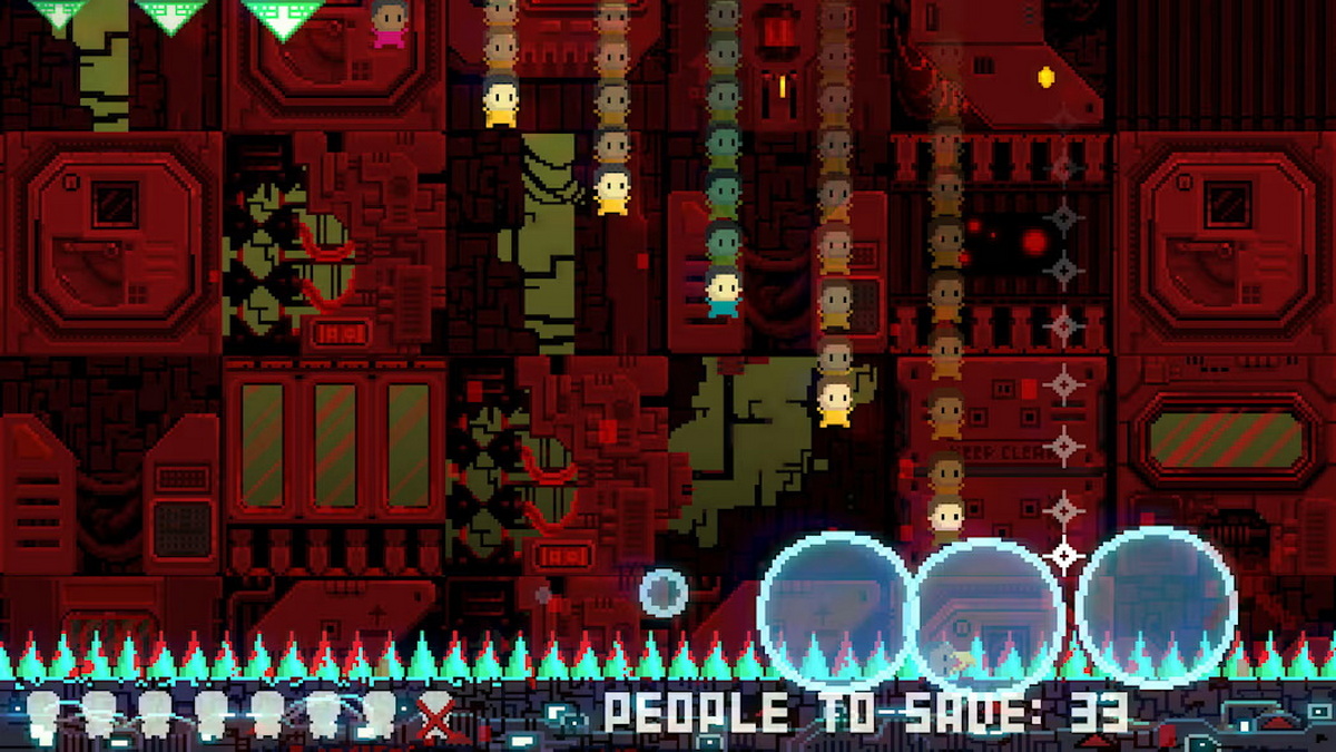 太空梯恐慌.Space Lift Danger Panic!