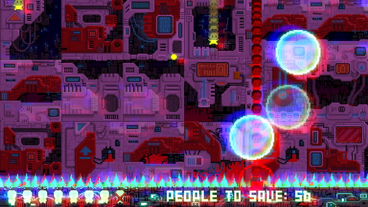 太空梯恐慌.Space Lift Danger Panic!