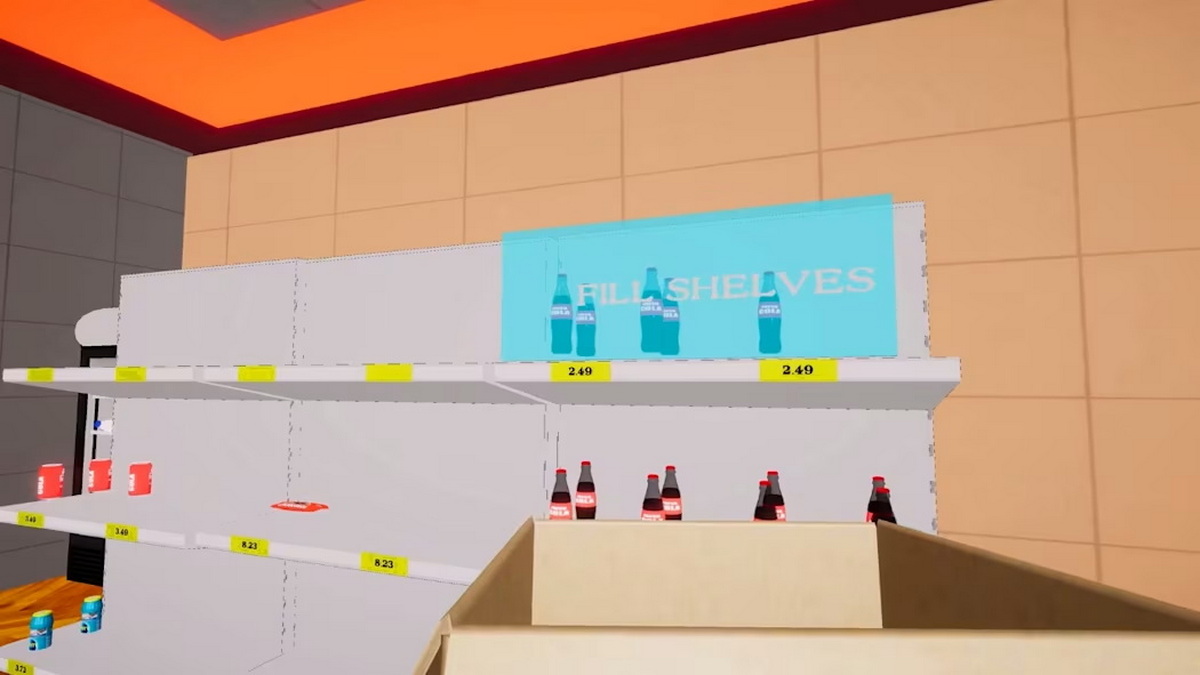 超市经理帝国2024.Supermarket Manager Empire 2024