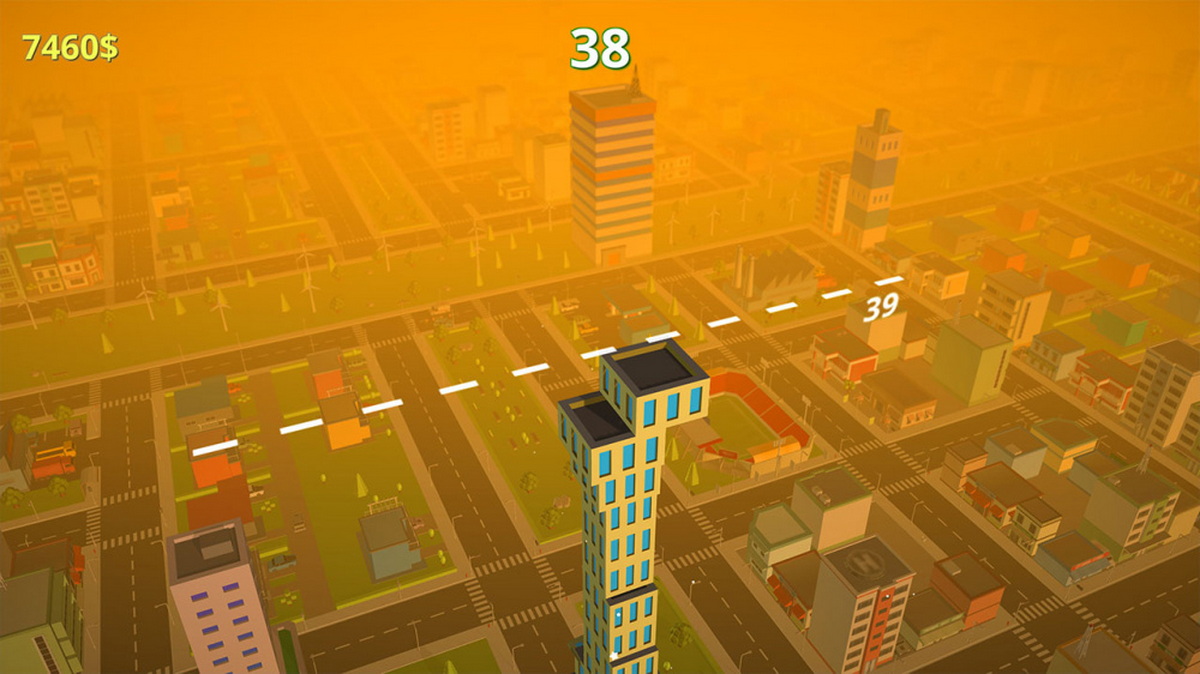 摩天大楼堆叠.Tower Hover