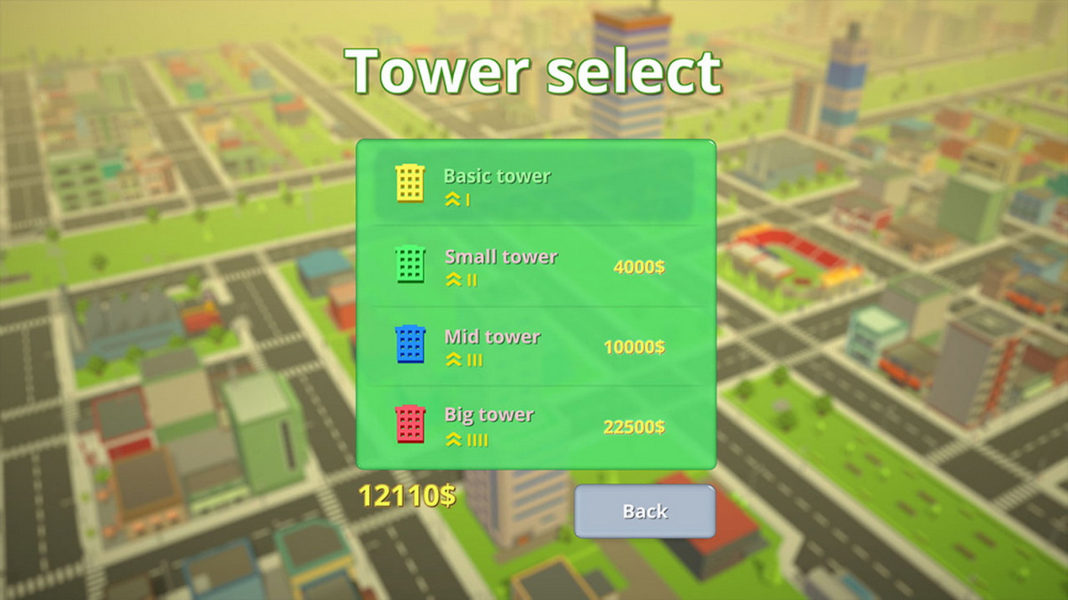 摩天大楼堆叠.Tower Hover