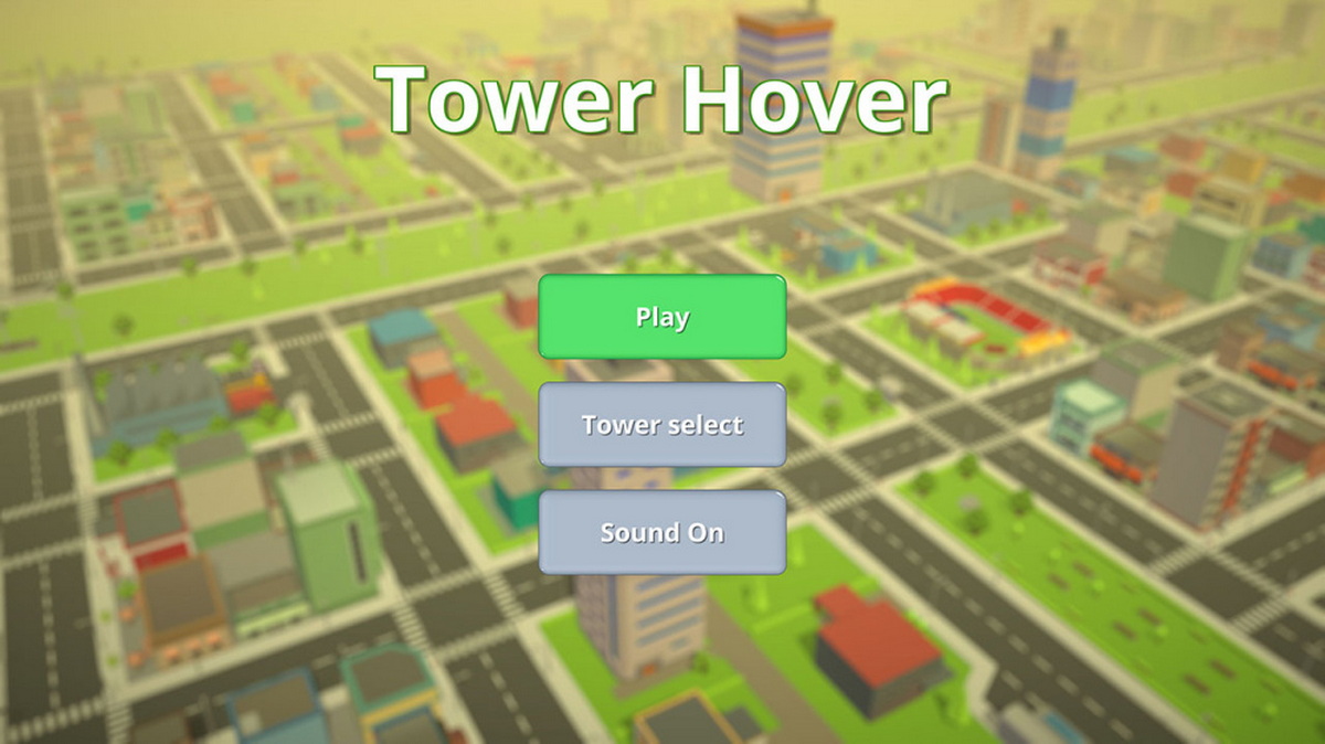 摩天大楼堆叠.Tower Hover