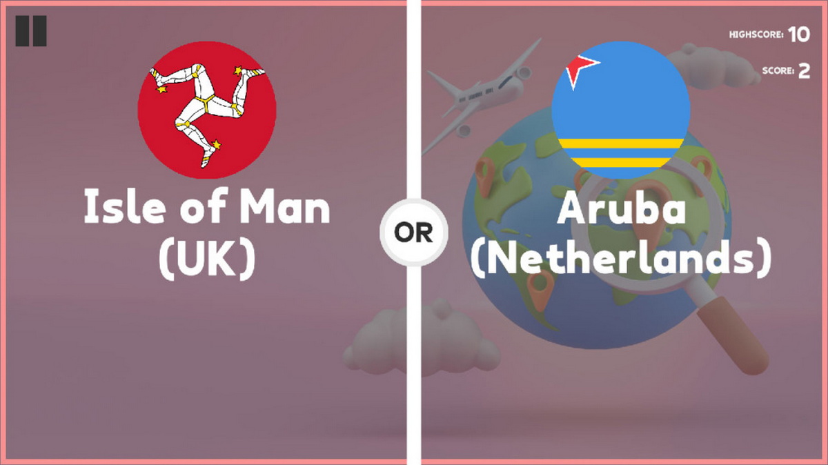 哪个国家更大？.Which Country Is Larger?