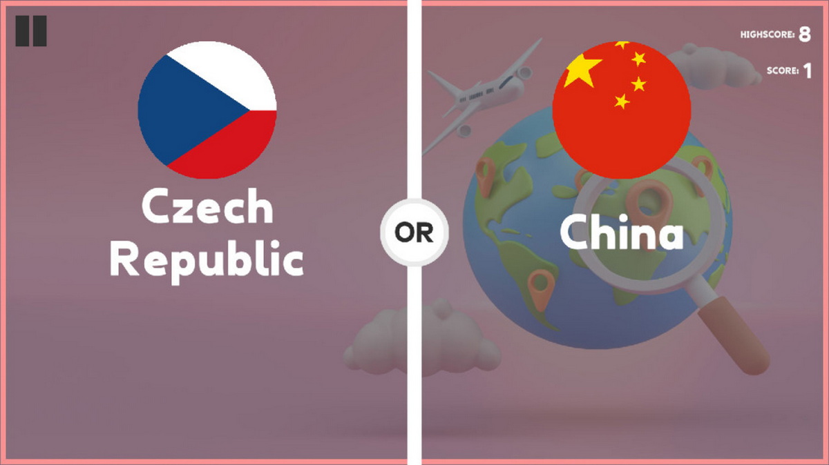 哪个国家更大？.Which Country Is Larger?