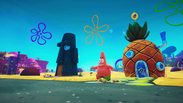 海绵宝宝：派大星游戏.SpongeBob SquarePants: The Patrick Star Game