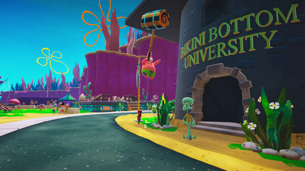 海绵宝宝：派大星游戏.SpongeBob SquarePants: The Patrick Star Game
