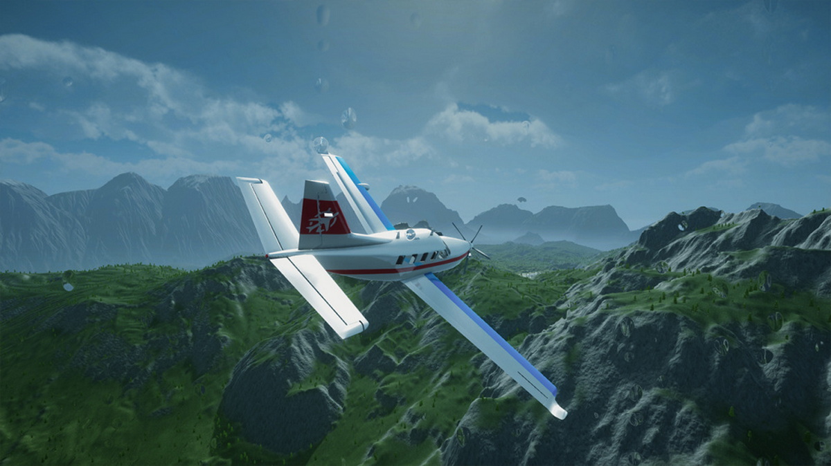 飞行快递模拟器：货运业务.Flight Simulator Delivery: Cargo Business