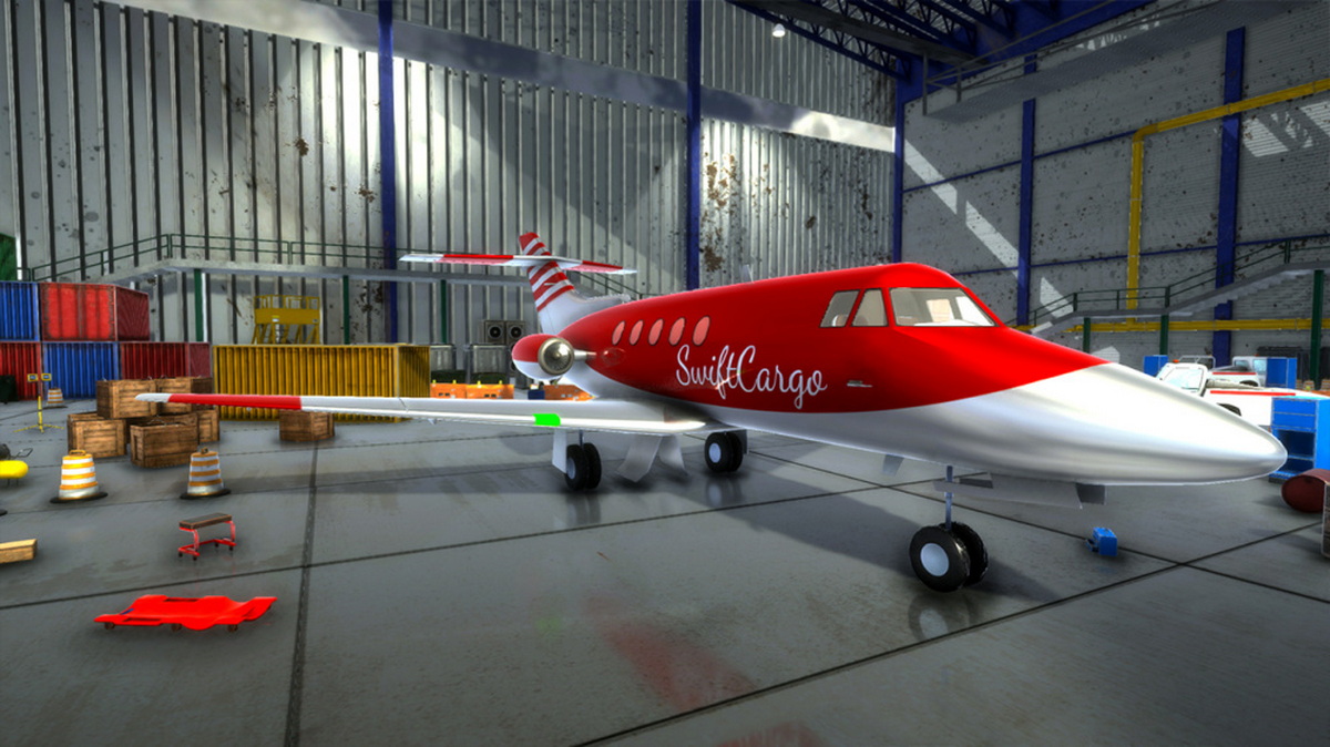 飞行快递模拟器：货运业务.Flight Simulator Delivery: Cargo Business