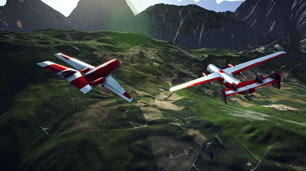 飞行快递模拟器：货运业务.Flight Simulator Delivery: Cargo Business