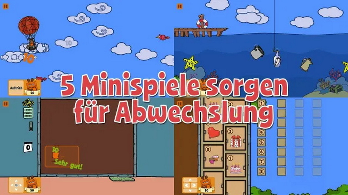 赶紧问…老鼠先生！.Frag doch mal…die Maus!
