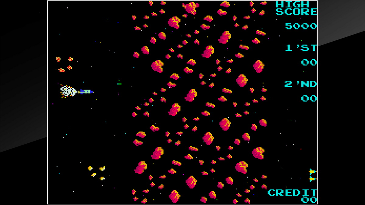 街机博物馆：Moon Shuttle.Arcade Archives: Moon Shuttle