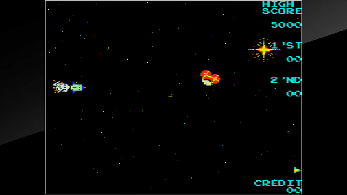 街机博物馆：Moon Shuttle.Arcade Archives: Moon Shuttle
