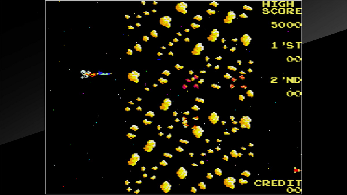 街机博物馆：Moon Shuttle.Arcade Archives: Moon Shuttle