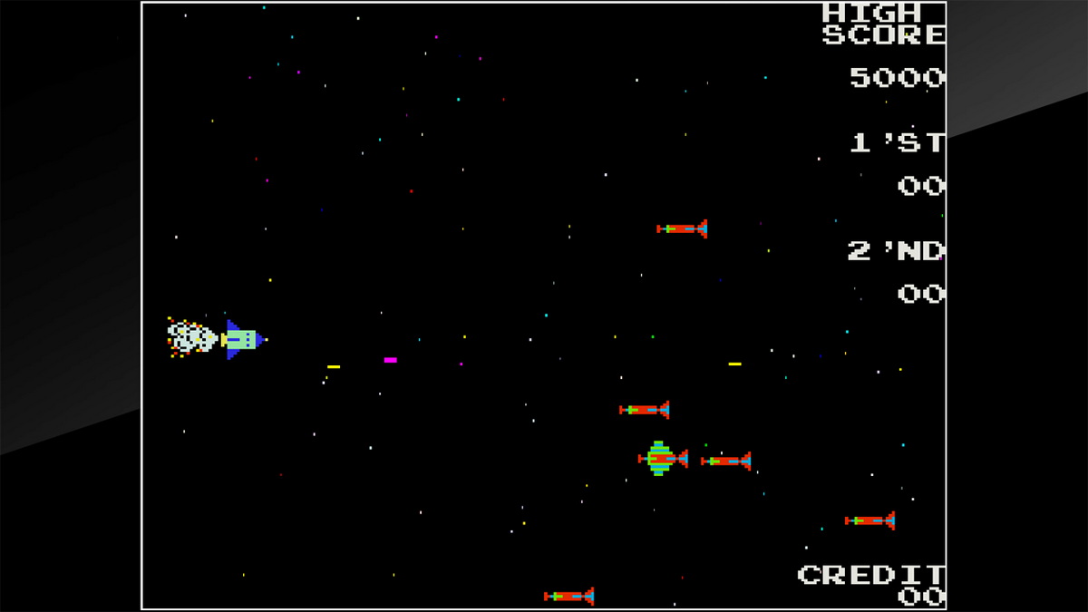 街机博物馆：Moon Shuttle.Arcade Archives: Moon Shuttle