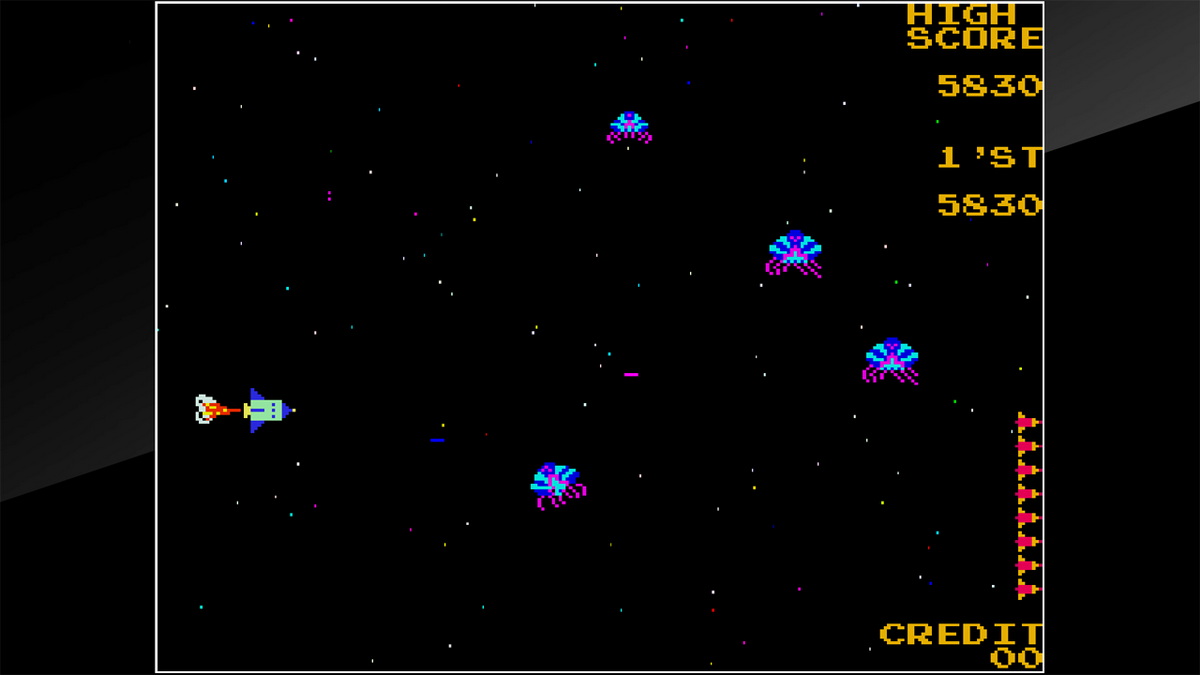 街机博物馆：Moon Shuttle.Arcade Archives: Moon Shuttle