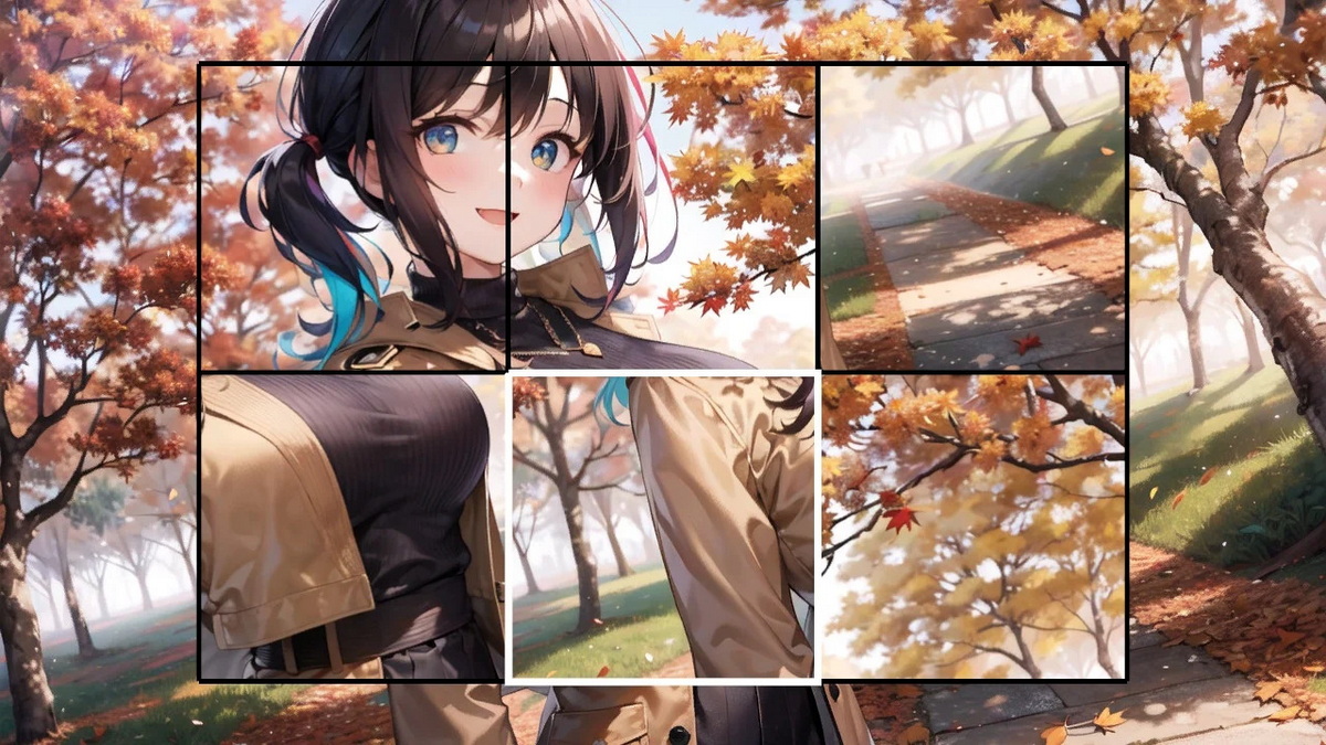 动漫女孩：秋日迷恋.Hentai Girls: Autumn Crush