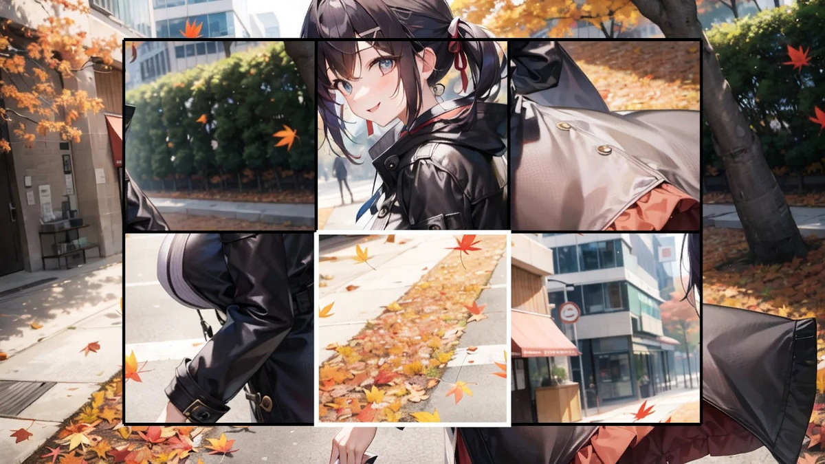 动漫女孩：秋日迷恋.Hentai Girls: Autumn Crush