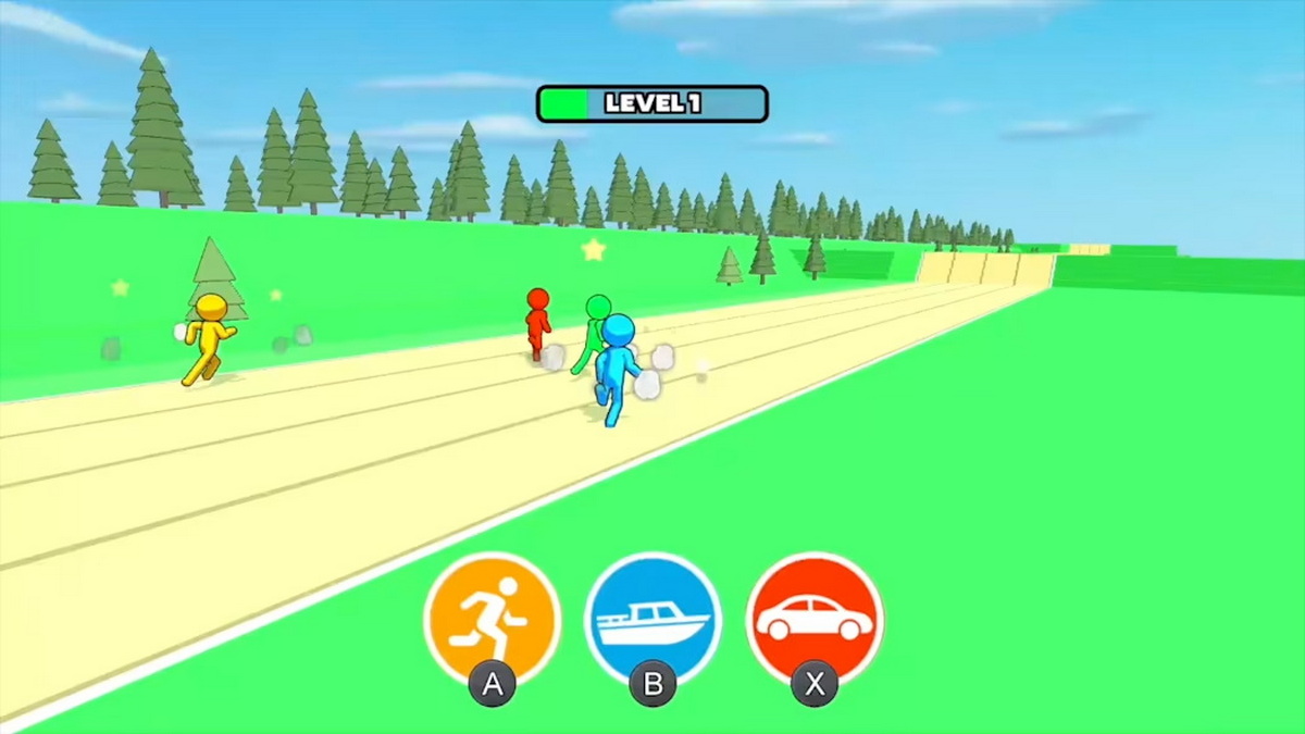 Switch Race