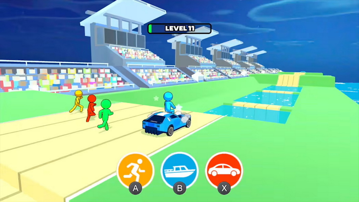 Switch Race