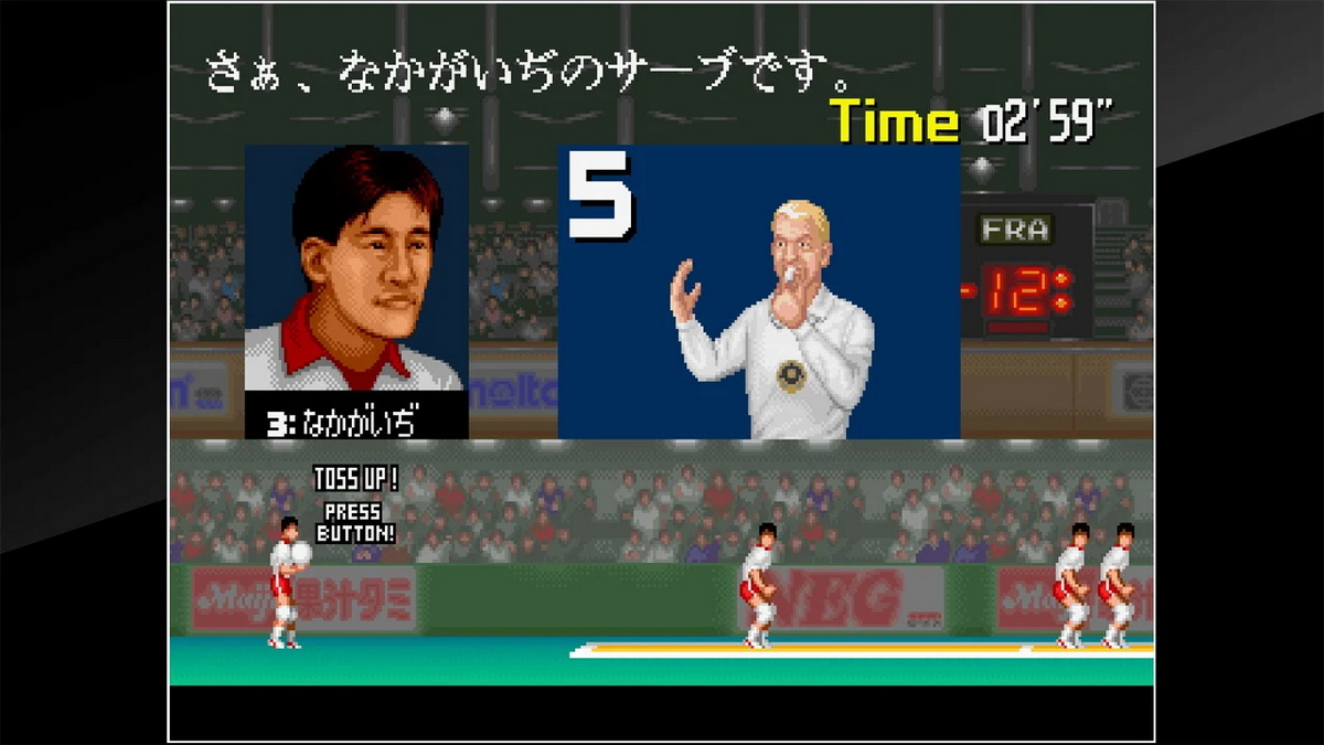 街机博物馆：能量排球.Arcade Archives: Power Spikes