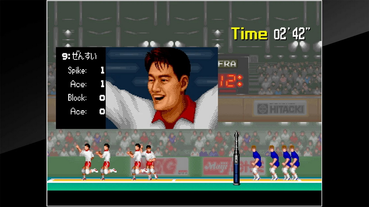 街机博物馆：能量排球.Arcade Archives: Power Spikes