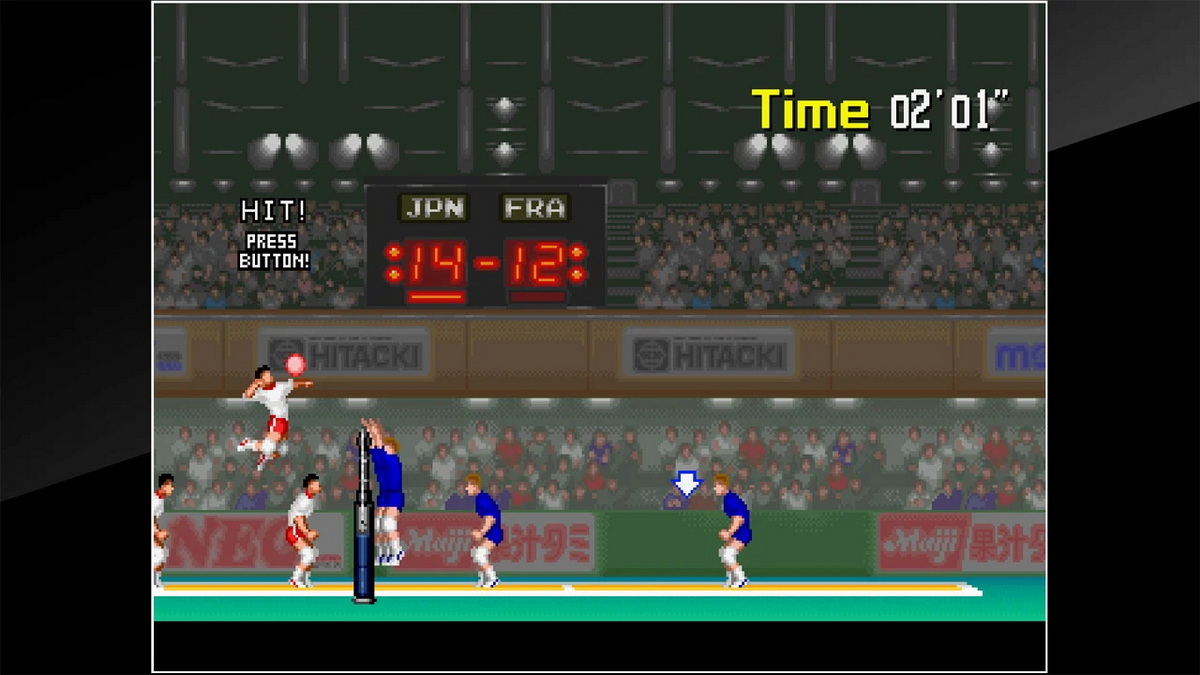 街机博物馆：能量排球.Arcade Archives: Power Spikes