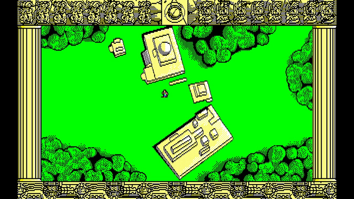 EGGCONSOLE TEMPLO DEL SOL: ASTEKA II PC-8801