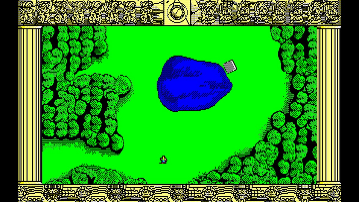 EGGCONSOLE TEMPLO DEL SOL: ASTEKA II PC-8801