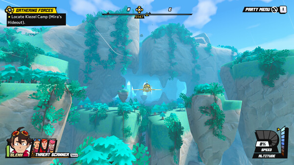 天际海洋:雇佣之翼.Sky Oceans: Wings for Hire