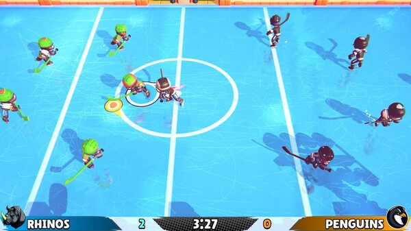休闲运动系列：曲棍球.Casual Sport Series: Hockey