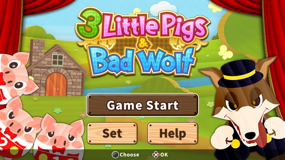 三只小猪和大坏狼.3 Little Pigs & Bad Wolf
