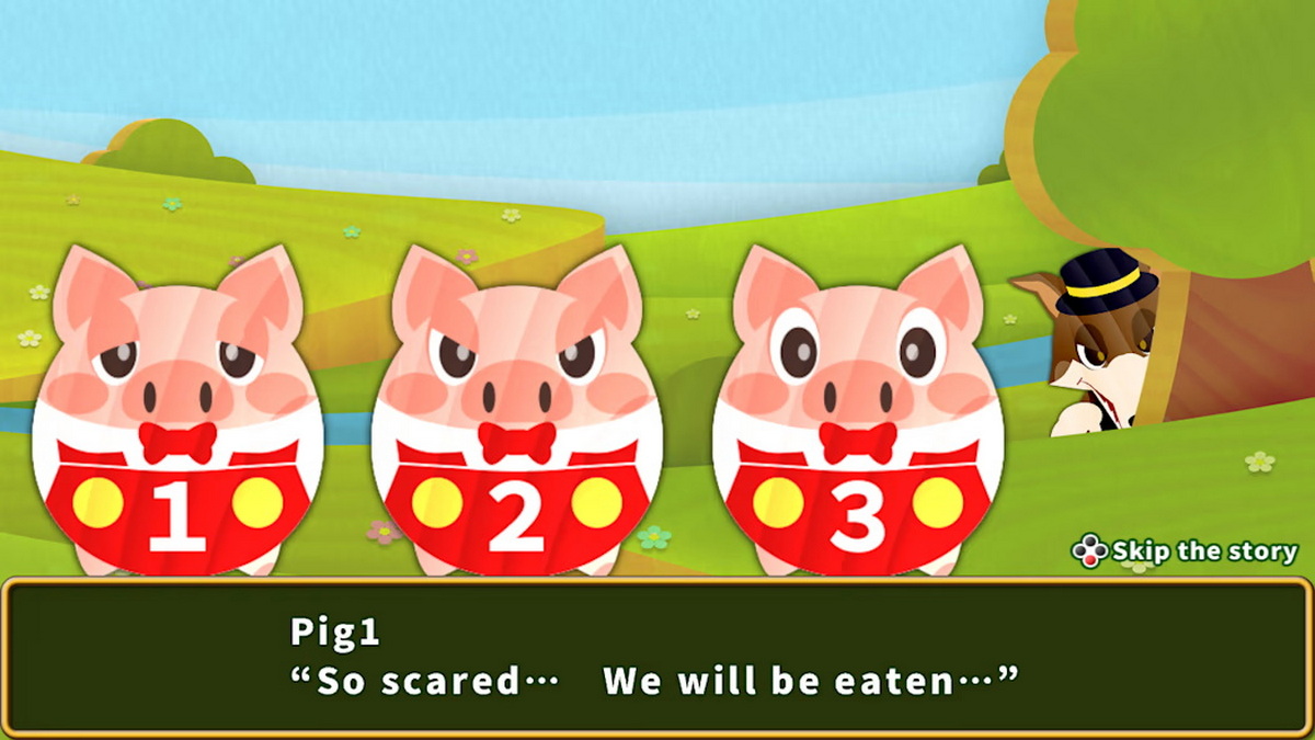 三只小猪和大坏狼.3 Little Pigs & Bad Wolf